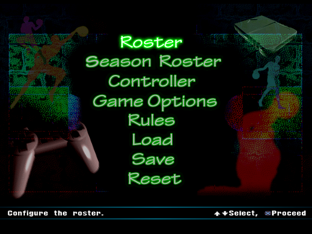 NBA in the Zone screenshot 4 for Playstation